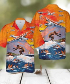 Boeing 314 Clipper Hawaiian Shirt