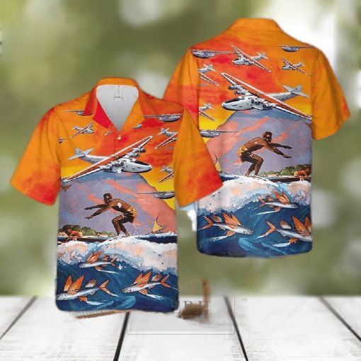 Boeing 314 Clipper Hawaiian Shirt