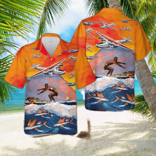 Boeing 314 Clipper Hawaiian Shirt