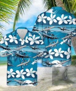 Boeing E 3 Sentry Hawaiian Shirts