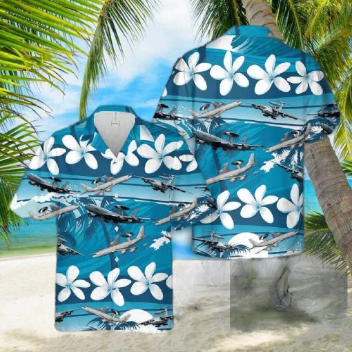 Boeing E 3 Sentry Hawaiian Shirts