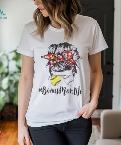 Bonus Mom Life Baseball Lover Shirt