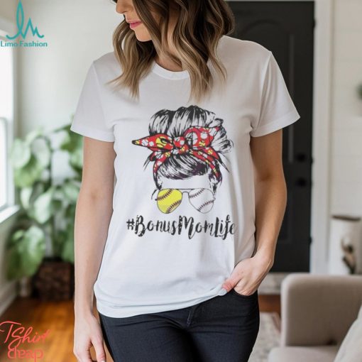 Bonus Mom Life Baseball Lover Shirt