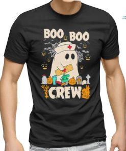 Boo Boo Crew Nurse Halloween Shirt