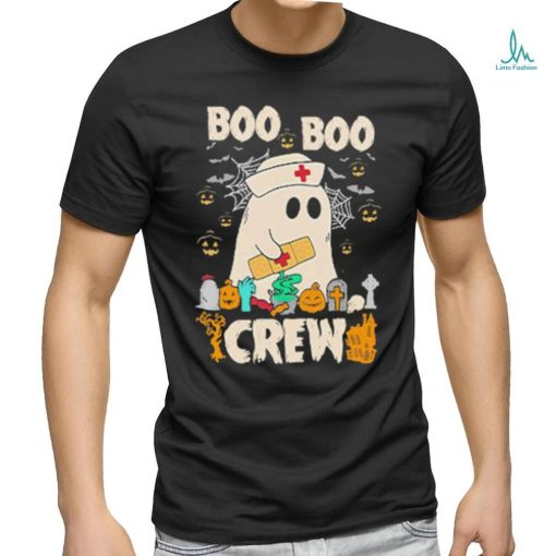 Boo Boo Crew Nurse Halloween Shirt