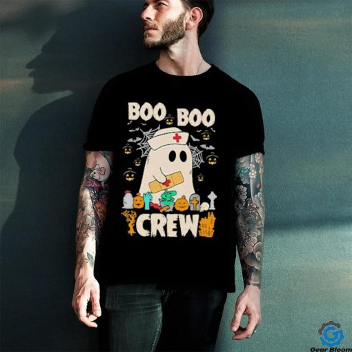 Boo Boo Crew Nurse Halloween Shirt