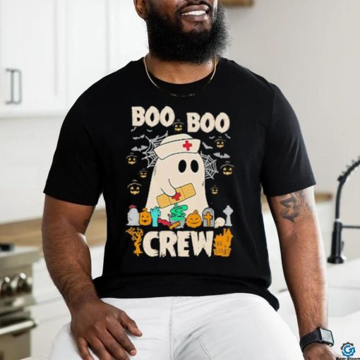 Boo Boo Crew Nurse Halloween Shirt