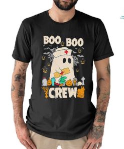 Boo Boo Crew Nurse Halloween Shirt