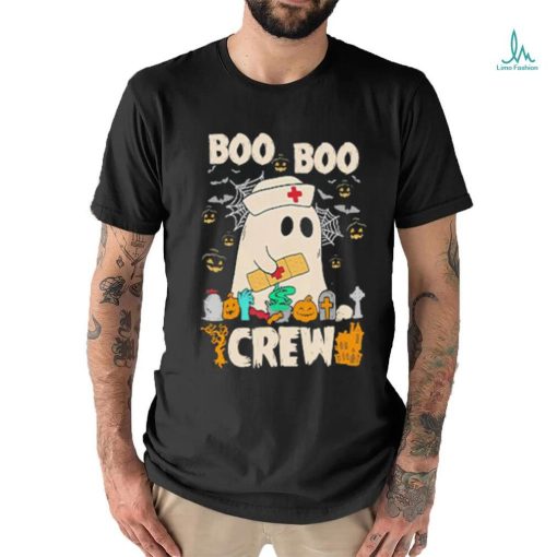 Boo Boo Crew Nurse Halloween Shirt