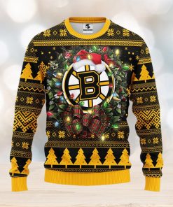 Boston Bruins Christmas Ugly Sweater