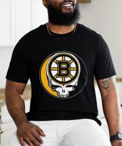 Boston Bruins Grateful Dead Steal Your Face Hockey NHL Shirt