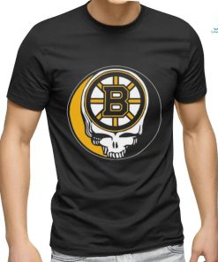 Boston Bruins Grateful Dead Steal Your Face Hockey NHL Shirt