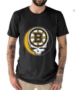Boston Bruins Grateful Dead Steal Your Face Hockey NHL Shirt