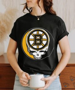 Boston Bruins Grateful Dead Steal Your Face Hockey NHL Shirt