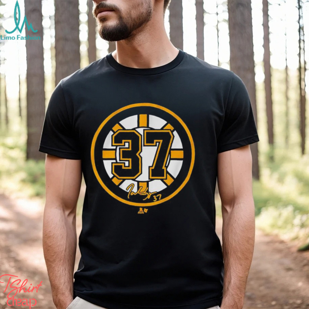 Men's adidas Patrice Bergeron Black Boston Bruins Authentic Player Jersey