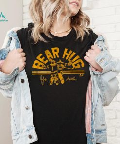 Boston Goalie Hug Shirt Linus Ullmark Jeremy Swayman NHLPA