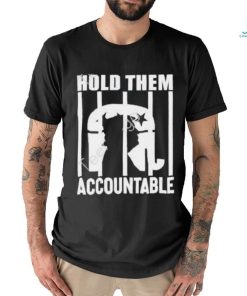 Bostonbrian Donald Trump Hold Them Accountable shirt