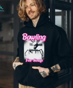 Bowling for soup spider Barbie shirt