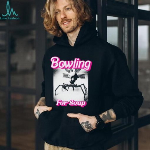 Bowling for soup spider Barbie shirt
