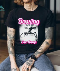 Bowling for soup spider Barbie shirt