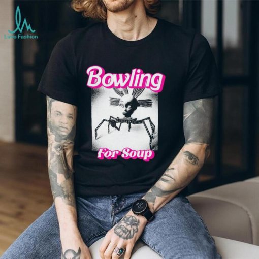 Bowling for soup spider Barbie shirt