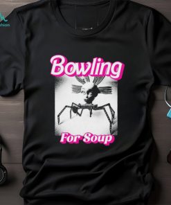 Bowling for soup spider Barbie shirt