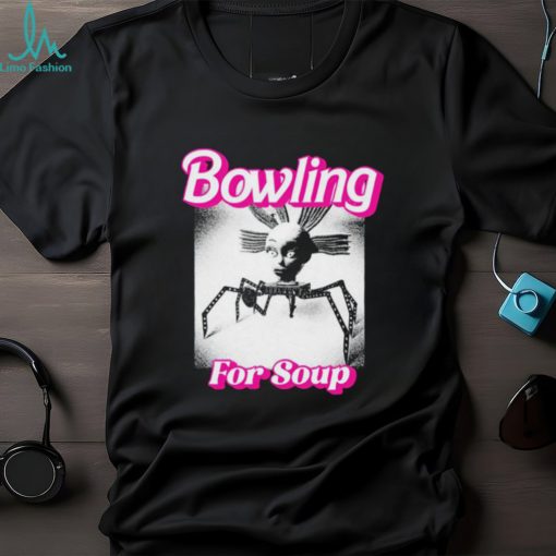 Bowling for soup spider Barbie shirt