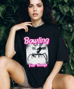 Bowling for soup spider Barbie shirt