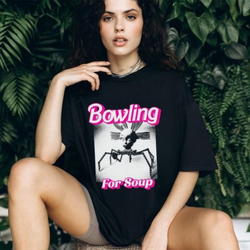 Bowling for soup spider Barbie shirt