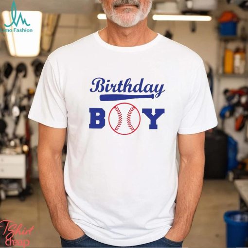 Boys Baseball Birthday Shirt Personalized Sports Tee Classic Hoodie
