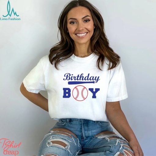 Boys Baseball Birthday Shirt Personalized Sports Tee Classic Hoodie