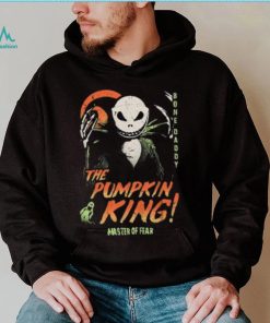 Boy’s The Nightmare Before Christmas Jack Skellington Master Of Fear T Shirt