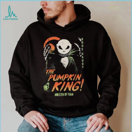 Boy’s The Nightmare Before Christmas Jack Skellington Master Of Fear T Shirt