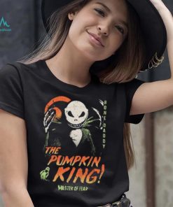 Boy’s The Nightmare Before Christmas Jack Skellington Master Of Fear T Shirt