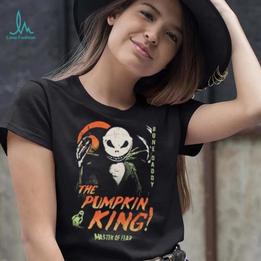 Boy’s The Nightmare Before Christmas Jack Skellington Master Of Fear T Shirt