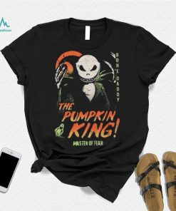 Boy’s The Nightmare Before Christmas Jack Skellington Master Of Fear T Shirt