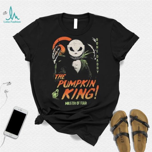 Boy’s The Nightmare Before Christmas Jack Skellington Master Of Fear T Shirt