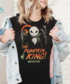 Boy’s The Nightmare Before Christmas Jack Skellington Master Of Fear T Shirt