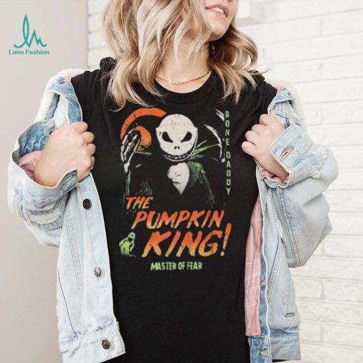 Boy’s The Nightmare Before Christmas Jack Skellington Master Of Fear T Shirt