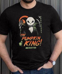 Boy’s The Nightmare Before Christmas Jack Skellington Master Of Fear T Shirt