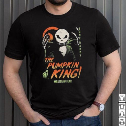 Boy’s The Nightmare Before Christmas Jack Skellington Master Of Fear T Shirt