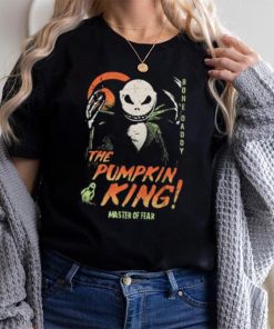 Boy’s The Nightmare Before Christmas Jack Skellington Master Of Fear T Shirt