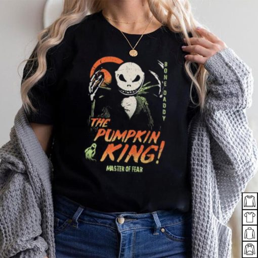 Boy’s The Nightmare Before Christmas Jack Skellington Master Of Fear T Shirt