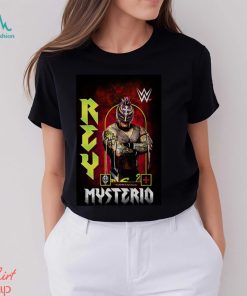 Boy’s WWE Rey Mysterio Poster Graphic T shirt