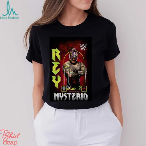 Boy’s WWE Rey Mysterio Poster Graphic T shirt