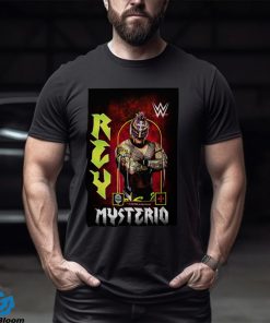 Boy’s WWE Rey Mysterio Poster Graphic T shirt