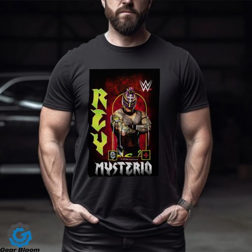 Boy’s WWE Rey Mysterio Poster Graphic T shirt
