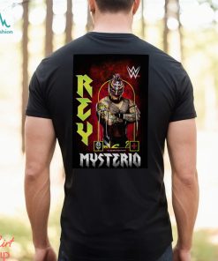 Boy's WWE Rey Mysterio Poster Graphic T shirt