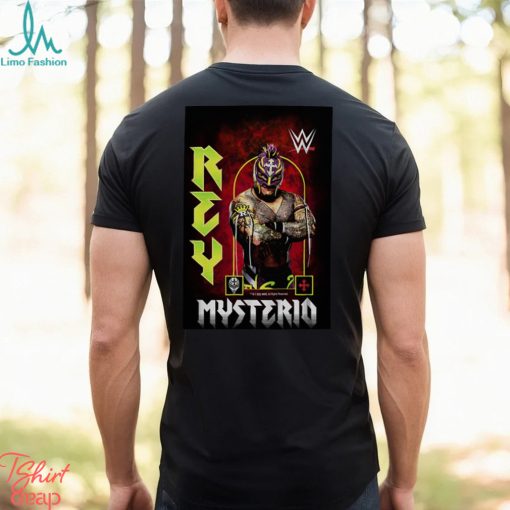 Boy’s WWE Rey Mysterio Poster Graphic T shirt