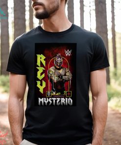 Boy's WWE Rey Mysterio Poster Graphic T shirt